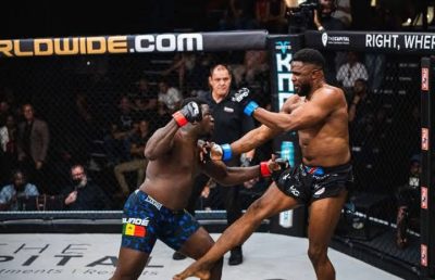 SPORT : Blindé champion du monde des poids lourds de l'EFC !