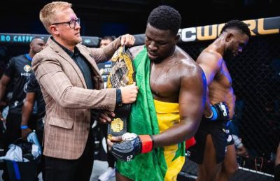 SPORT : Blindé champion du monde des poids lourds de l'EFC !