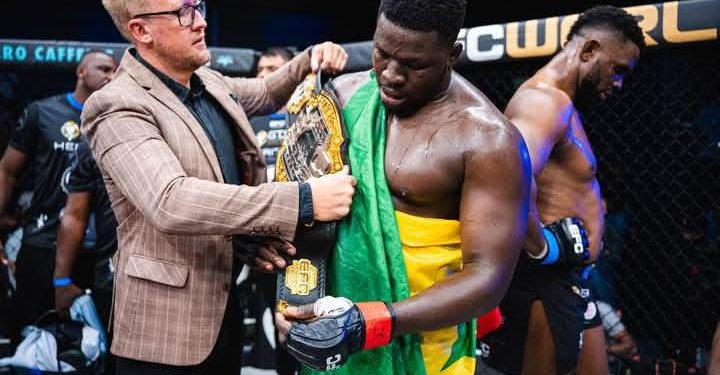 SPORT : Blindé champion du monde des poids lourds de l&rsquo;EFC !