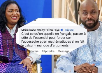 Thierno Bocoum : « La porte-parole du gouvernement face à une dérive au sommet de l’État »