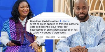 Thierno Bocoum : « La porte-parole du gouvernement face à une dérive au sommet de l’État »
