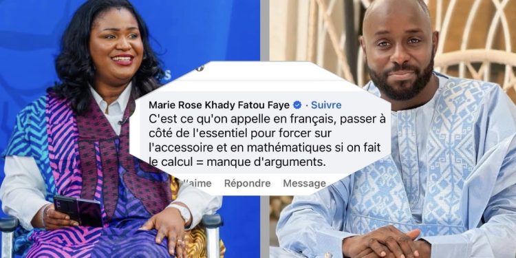 Thierno Bocoum : « La porte-parole du gouvernement face à une dérive au sommet de l’État »