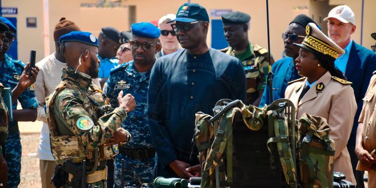 Sécurité : La Gendarmerie renforce son dispositif sécuritaire au Sénégal oriental ‎
