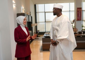 Audience : Le Premier ministre Ousmane Sonko a reçu la ministre turque de la Famille et des services sociaux