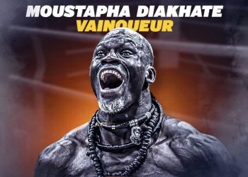 SPORT : Moustapha Diakhaté est le nouveau champion LHW d’ARES !