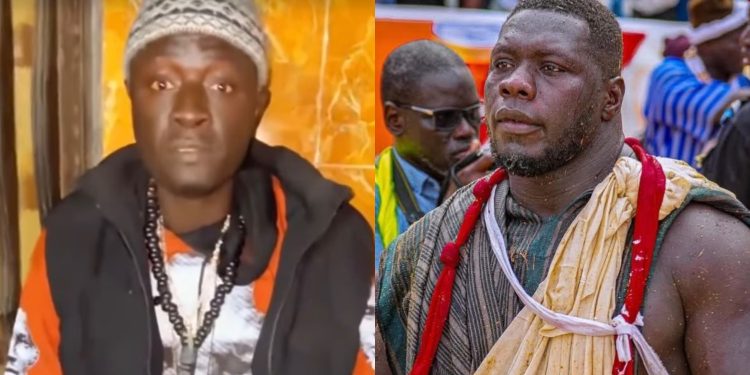 Insultes et menaces contre le lutteur Franc : Kanté alias Pimpi arrêté !