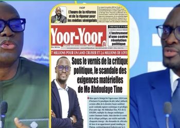 SU : Me Abdoulaye Tine porte plainte contre Serigne Saliou Gueye de « Yoor Yoor »
