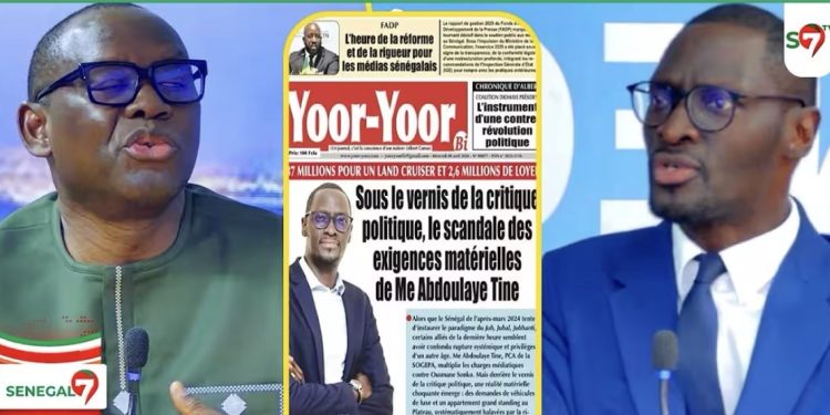 SU : Me Abdoulaye Tine porte plainte contre Serigne Saliou Gueye de « Yoor Yoor »
