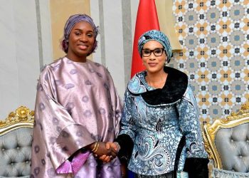 Invitée par Fatoumatta Bah Barrow : Marie Khone Faye participe au Forum des Premières Dames