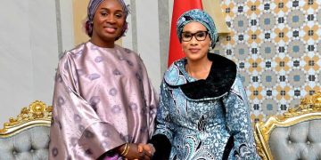 Invitée par Fatoumatta Bah Barrow : Marie Khone Faye participe au Forum des Premières Dames