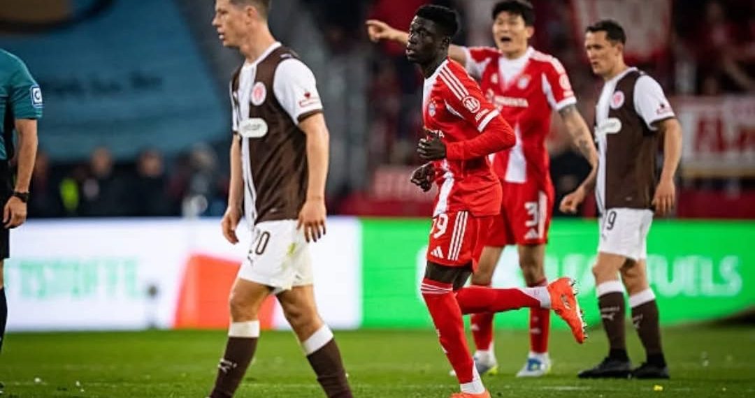 Bayern Munich : Bara Sapoko Ndiaye fait ses grands débuts !