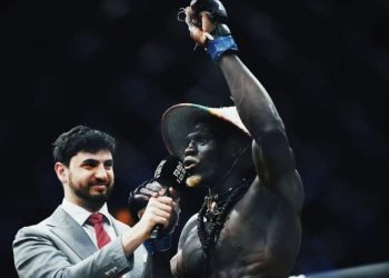 ARES 40 : Bassirou Diomaye Faye salue la brillante performance de Moustapha Diakhaté