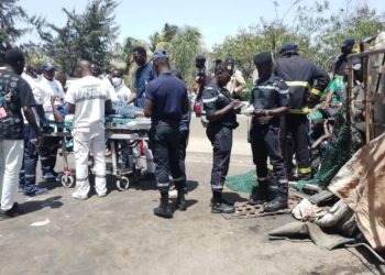 Accident sur l'autoroute : Décès d’un policier dans une collision avec un "Ndiaga Ndiaye"