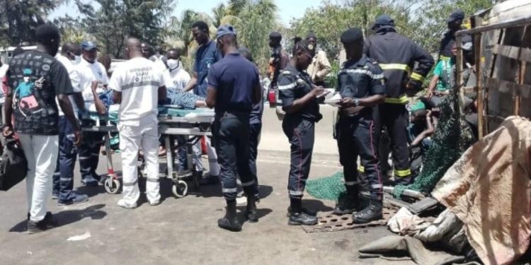 Accident sur l'autoroute : Décès d’un policier dans une collision avec un "Ndiaga Ndiaye"