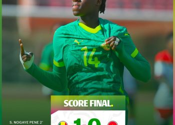 Match amical : Le Sénégal s’impose 1-0 face au Burkina Faso