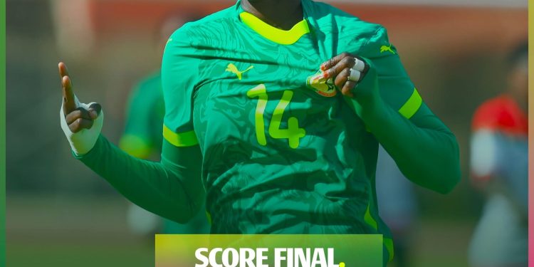Match amical : Le Sénégal s’impose 1-0 face au Burkina Faso