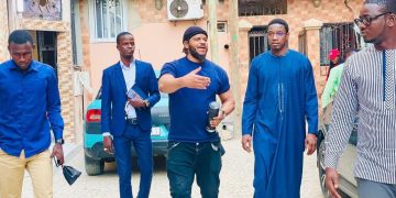 Visite de courtoisie : Pape Djibril Fall rencontre les acteurs du mouvement Y&rsquo;EN A MARRE