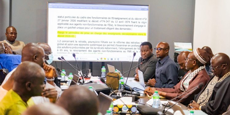 Crise dans l’éducation : Le Gouvernement rencontre le G7 durant 20h !