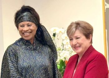 Rencontres Annuelles FMI – Banque Mondiale : Aïssata Tall Sall rencontre la DG du FMI