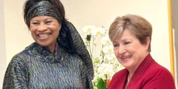 Rencontres Annuelles FMI – Banque Mondiale : Aïssata Tall Sall rencontre la DG du FMI