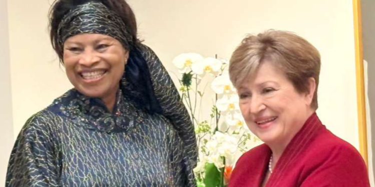 Rencontres Annuelles FMI – Banque Mondiale : Aïssata Tall Sall rencontre la DG du FMI