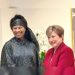 Rencontres Annuelles FMI – Banque Mondiale : Aïssata Tall Sall rencontre la DG du FMI
