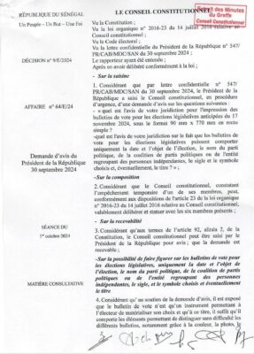 Loi modifiant le code électoral : Ce que Ndiaga Sylla demande au Président Bassirou Diomaye Faye
