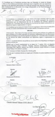 Loi modifiant le code électoral : Ce que Ndiaga Sylla demande au Président Bassirou Diomaye Faye