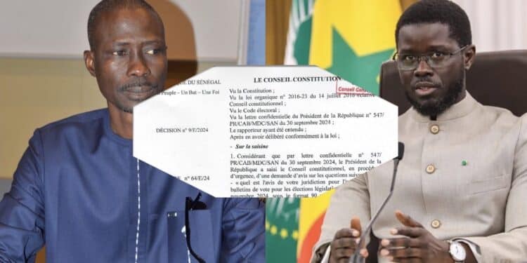 Loi modifiant le code électoral : Ce que Ndiaga Sylla demande au Président Bassirou Diomaye Faye
