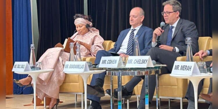 Assemblées Annuelles FMI – Banque Mondiale : Aïssata Tall Sall se dit honorée…