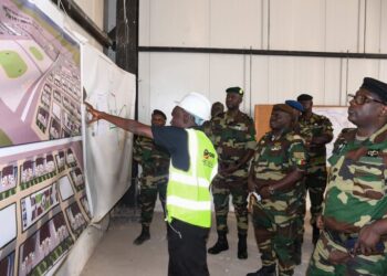 Armées : Le CEMGA en visite en Zone Militaire N4 (Tamba et Kédougou)