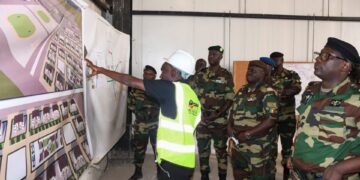 Armées : Le CEMGA en visite en Zone Militaire N4 (Tamba et Kédougou)