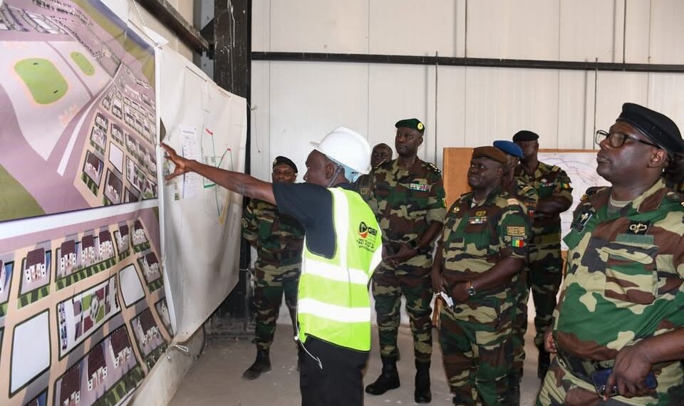 Armées : Le CEMGA en visite en Zone Militaire N4 (Tamba et Kédougou)