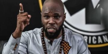 Afrique du Sud : L’activiste panafricain Kemi Seba placé sous mandat de dépôt