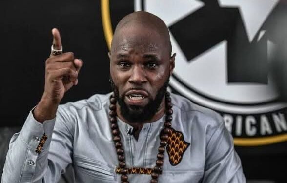 Afrique du Sud : L&rsquo;activiste panafricain Kemi Seba placé sous mandat de dépôt