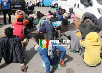 Trafic de migrants : Une pirogue transportant 132 personnes dont 117 hommes et 15 femmes interceptée