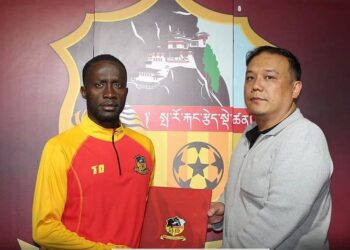 Bhoutan : Richard Sagna prolonge l’aventure avec Paro FC