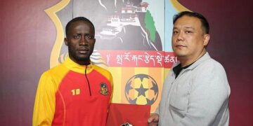 Bhoutan : Richard Sagna prolonge l’aventure avec Paro FC
