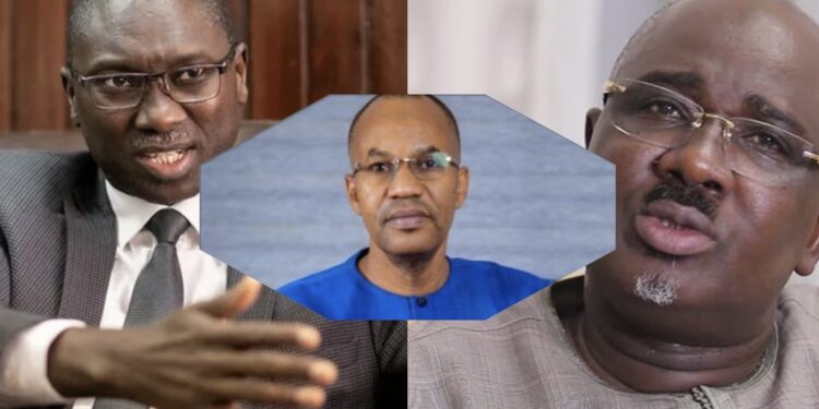 JUSTICE : MIK appelle à la libération d’Ismaïla Madior Fall et de Farba Ngom