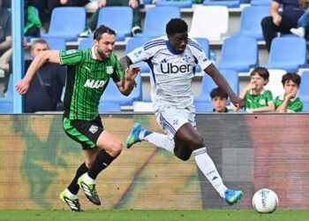 Como : Assane Diao sort sur blessure face à Sassuolo !