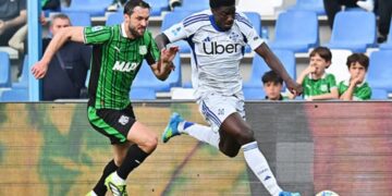 Como : Assane Diao sort sur blessure face à Sassuolo !