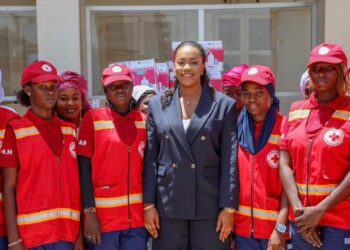 Croix rouge sénégalaise : La Première Dame Absa Faye s’engage à porter leurs préoccupations auprès des autorités compétentes