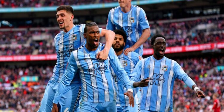 Football : Coventry City retrouve la Premier League, 25 ans après !