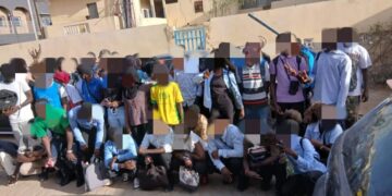 Mbour : Démantèlement d&rsquo;un réseau d&rsquo;escroquerie, 48 individus arrêtés !