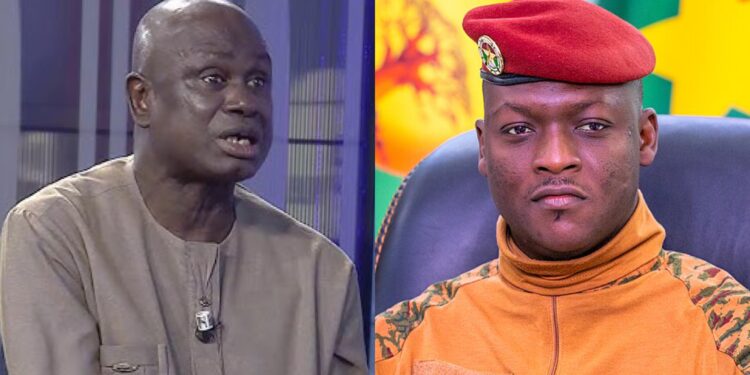 Burkina Faso : Seydi Gassama dénonce la dissolution des partis politiques et de 118 associations