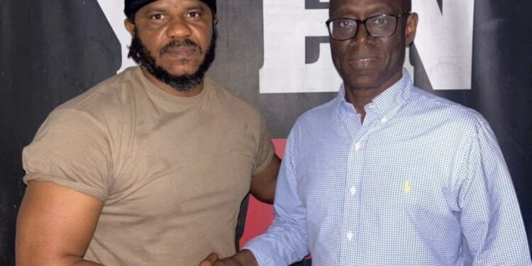 Taxaw Saytu : Y EN A MARRE rencontre le député Thierno Alassane Sall