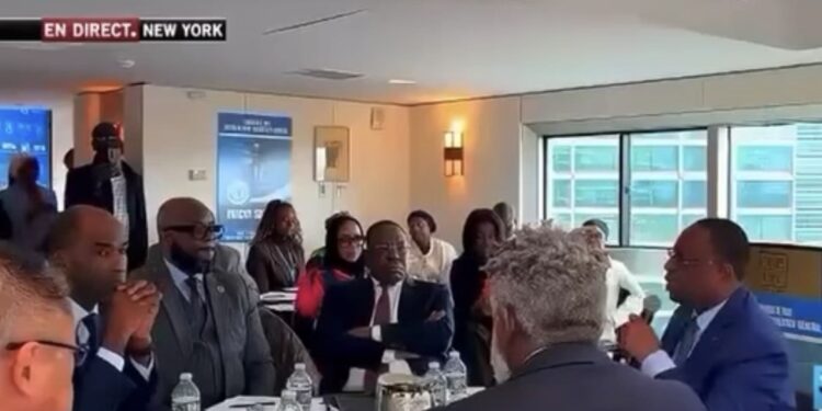 Événements 2021-2024 : Macky Sall dénonce des « actes terroristes » et appelle à abroger la loi d’amnistie