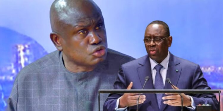 Lois sur le terrorisme : Seydi Gassama apporte la réplique à Macky SALL