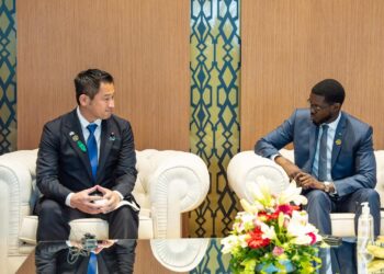 Audience : Le Chef de l’État a reçu Yohei Onishi du Japon