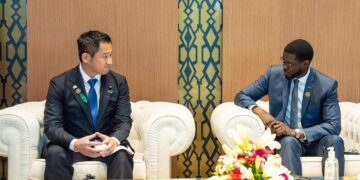 Audience : Le Chef de l’État a reçu Yohei Onishi du Japon